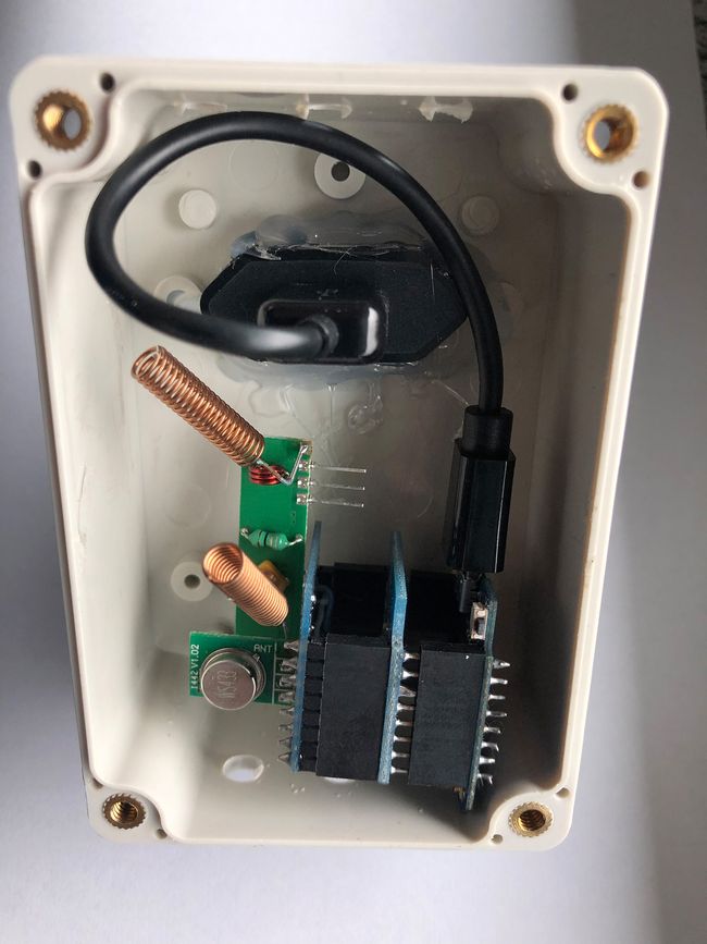 final assembly in box