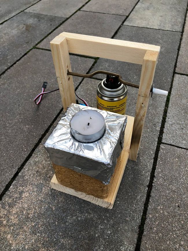 flamethrower mechanism